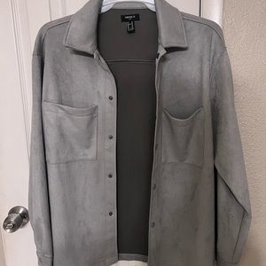 Silver coat
